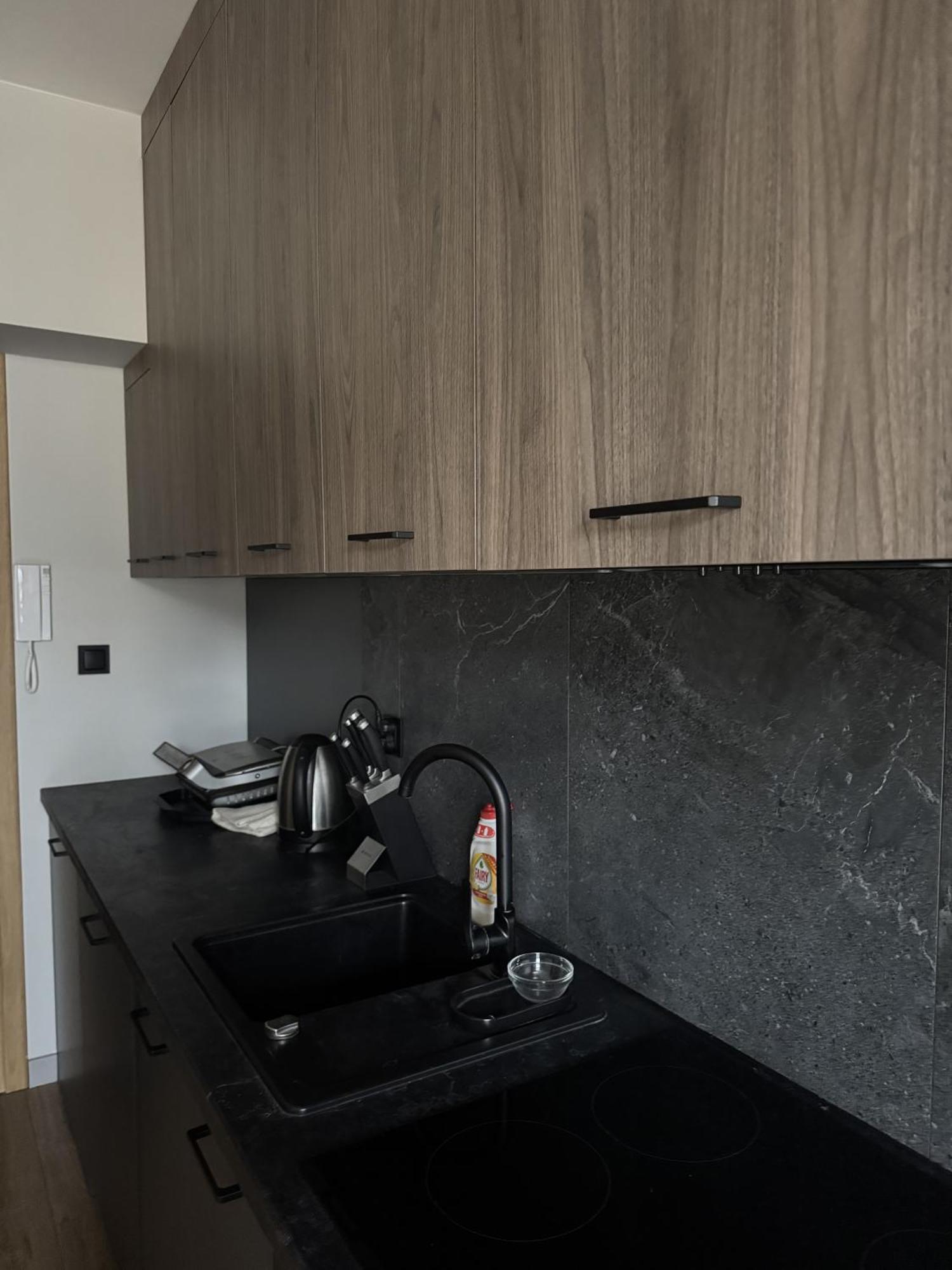 Elegant Studio Apartment, Kazimierz, Krakow Bagian luar foto