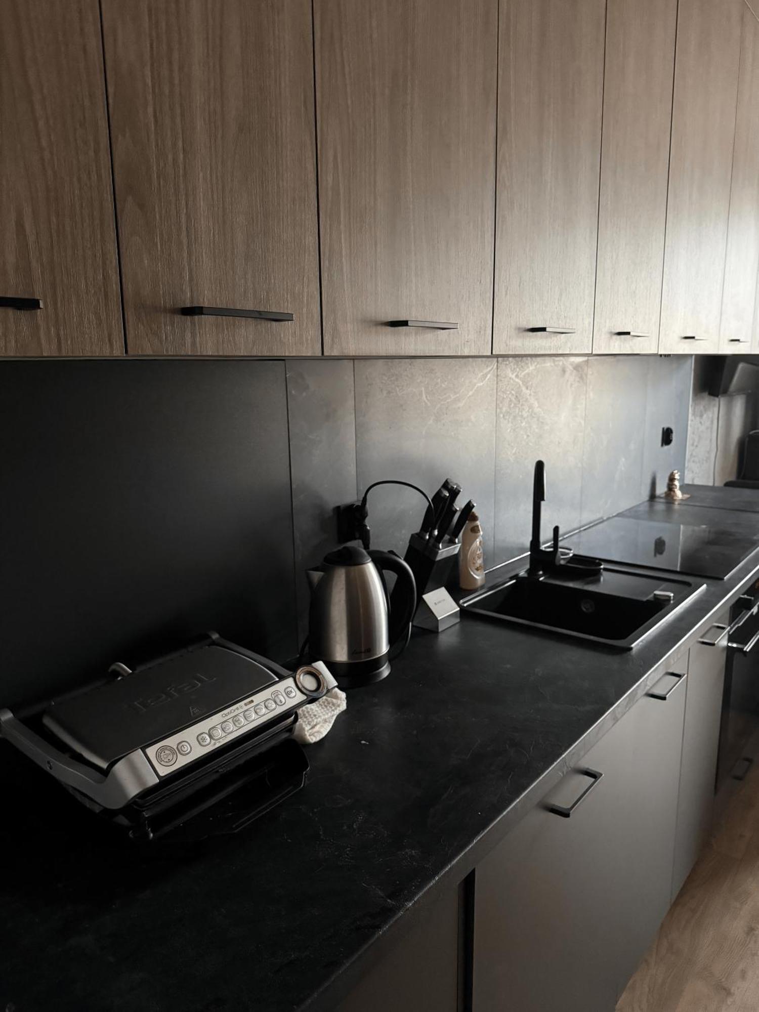 Elegant Studio Apartment, Kazimierz, Krakow Bagian luar foto